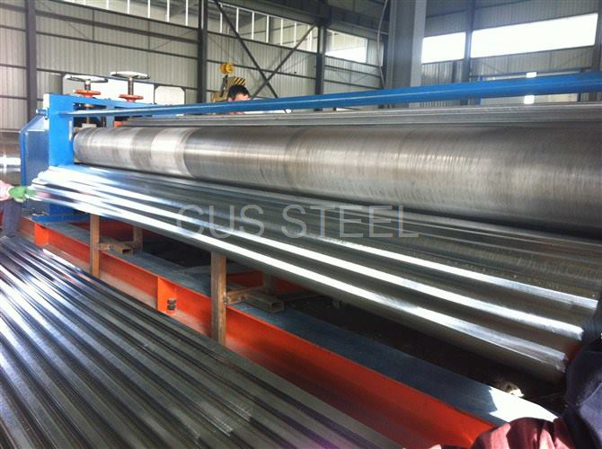 Zinc Coated Water Waved Steel Plate/Galvanized Corrugated Iron Roof