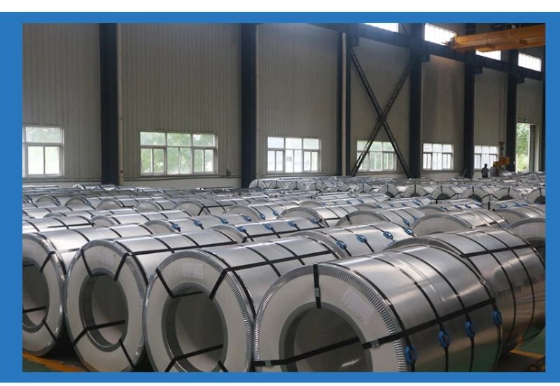 Galvanized Steel Roll Dx51d Gi Coil