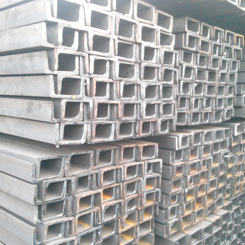 Low Price U-Steel Channel U Beam Steel Specifications C Section Steel