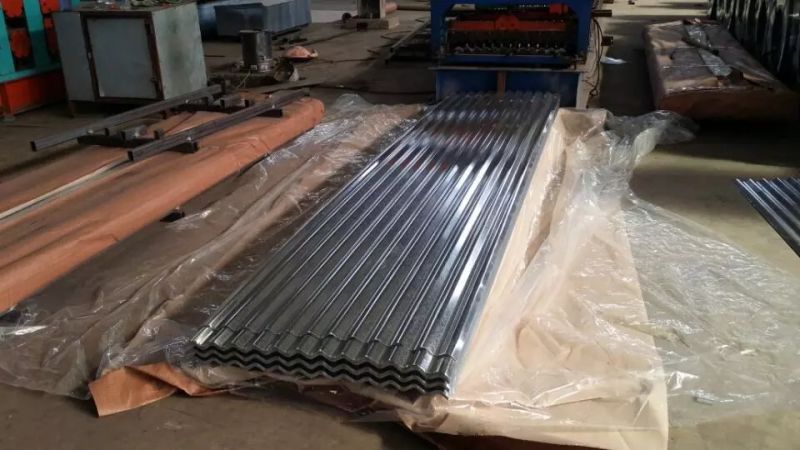 Building Materials Galvanized Coil Zinc Steel Corrugated Roofing Sheet From Cus-Steel Group