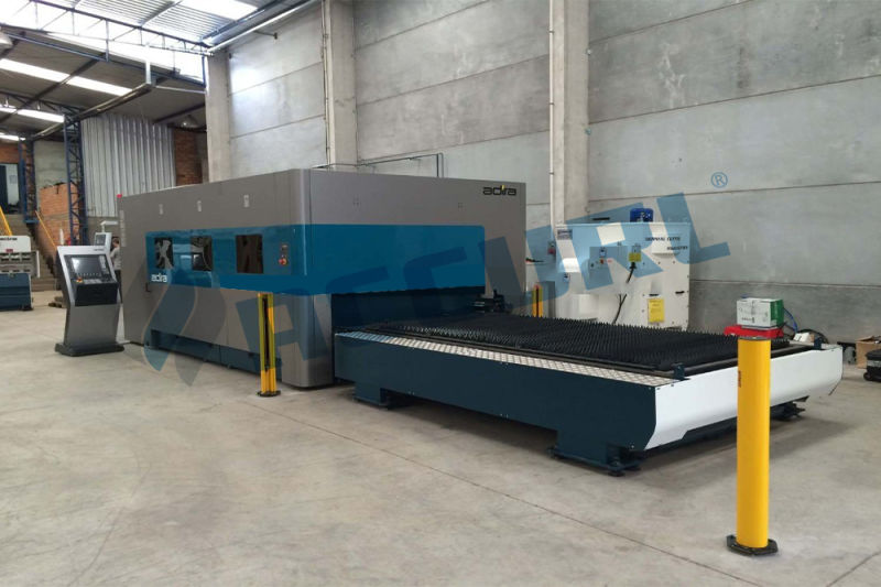 Metal CNC Laser Cutting Machine for Steel Aluminium