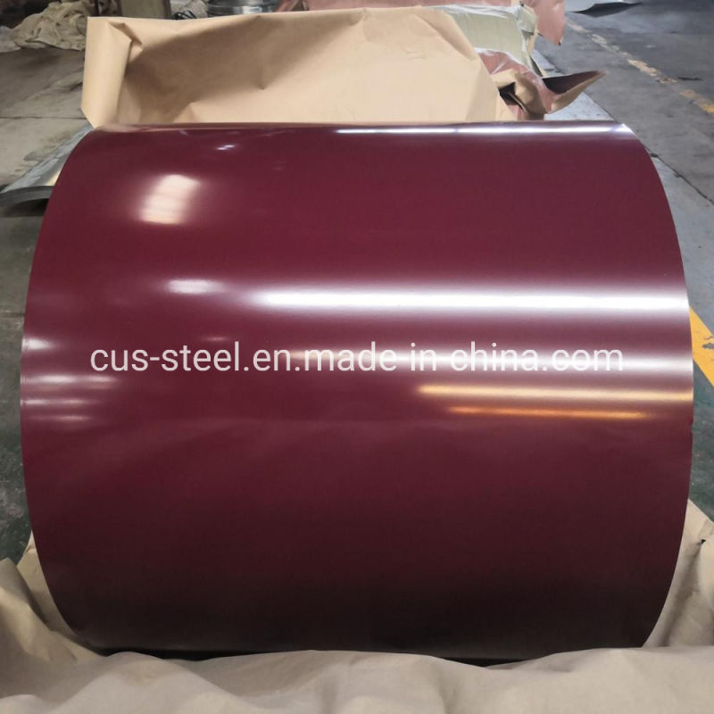 PPGI Galvanized VCM Steel Sheet in Coil for Refrigerator Doors