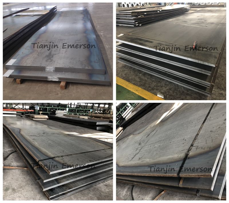 Hot Rolled Q235 Carbon Steel Sheet Ms Mild Steel Plate Prices