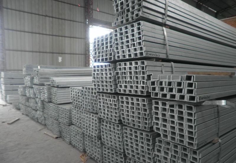Hot Rolled Mild Galvanized Steel U Channel