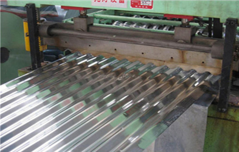 Roofing Sheets 24 Gauge Aluzinc Galvalume Corrugated Roofing Sheet for Warehouse