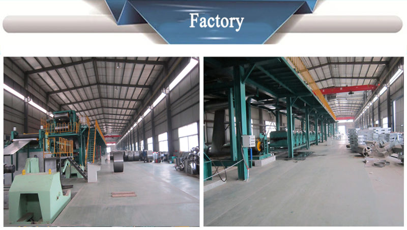 Metal Roof Galvanized Cold Rolled Steel Roofing Sheet