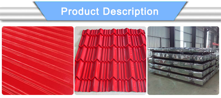 PPGI Corrugated Roofing Sheet Prepainted Galvanized Corrugated Sheet