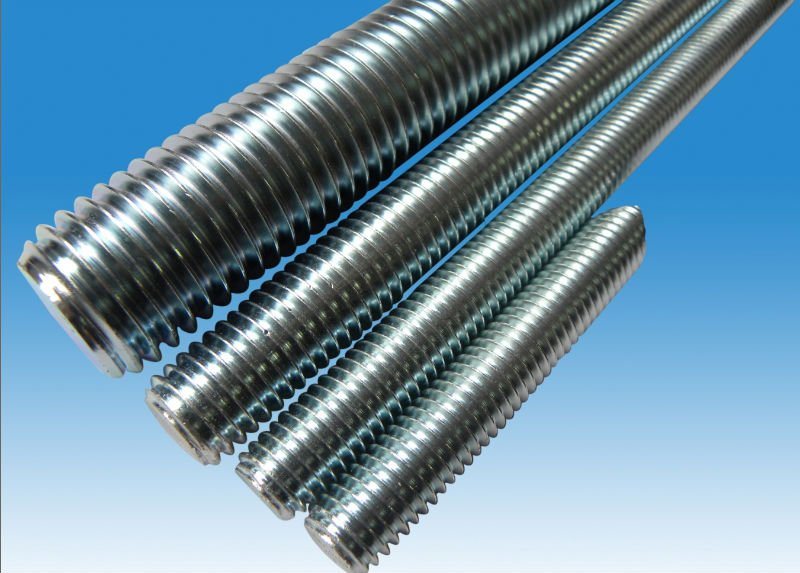 DIN975 Thread Rod Galvanized Zinc Plated From Yongnian Gi