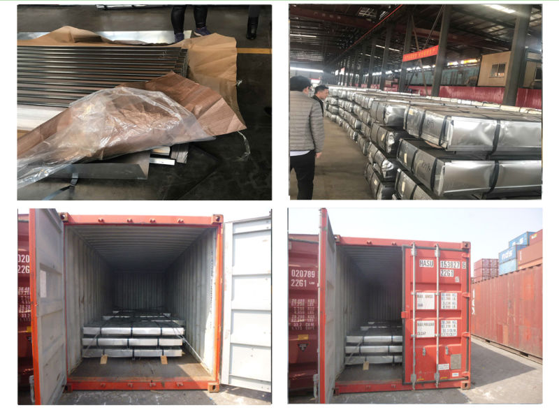 Roofing Material Dx51d Galvanized Corrugated Iron Steel Sheet