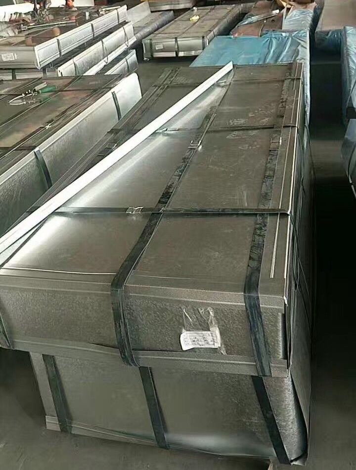 Prepainted Aluzinc Metal Roof Sheet/Corrugated PPGL Steel Roof Tile