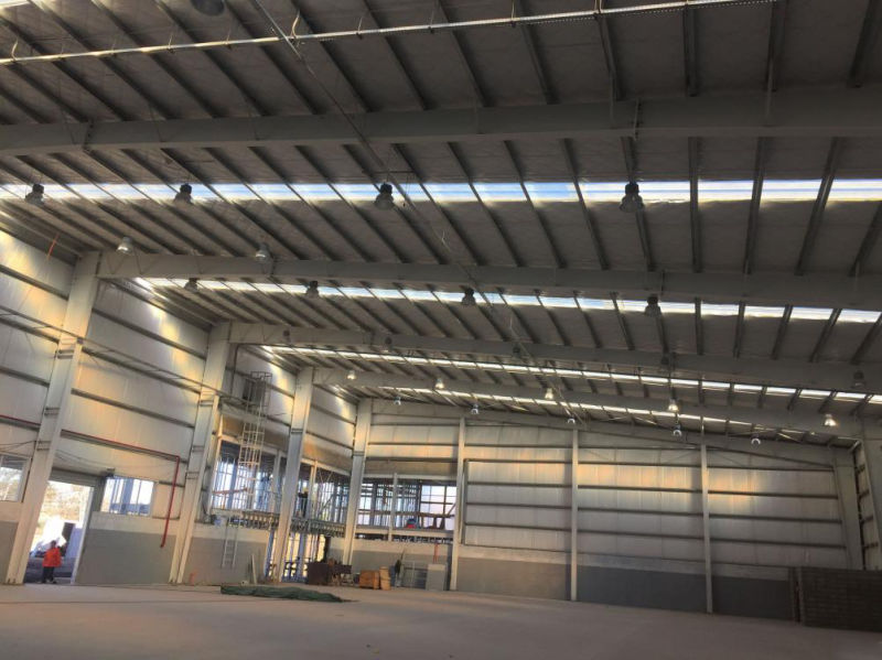 Color Sheet Roof Prefabricated Galvanized Purlin Framing Warehouse