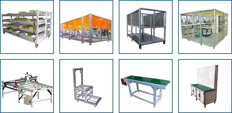 China Top Aluminium Profile Manufacturers Supply 40X40 Aluminium Profile/Industrial Aluminium Profile