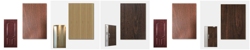 Color Film Laminated Steel Sheets Coated Coils for Toilet Partition