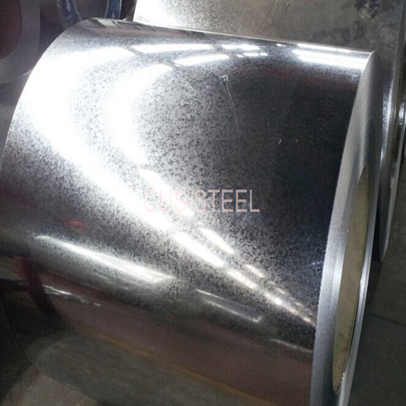 SGCC Regular Spangle Galvanized Steel Roll/Zero Spangle Gi Coil