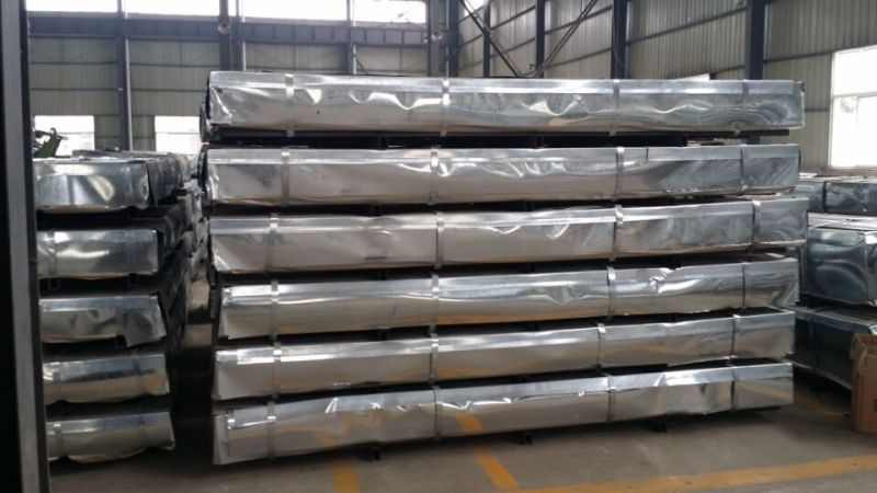 Color Coated Galvanized Steel Plate/Prepainted Corrugated Iron Roof Plate