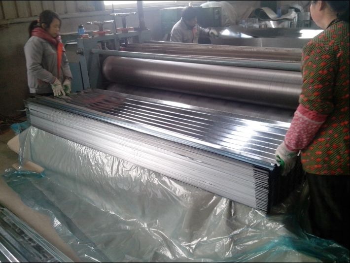 High Demand Galvanized Roofing Sheets Metal Products Export to Zambia