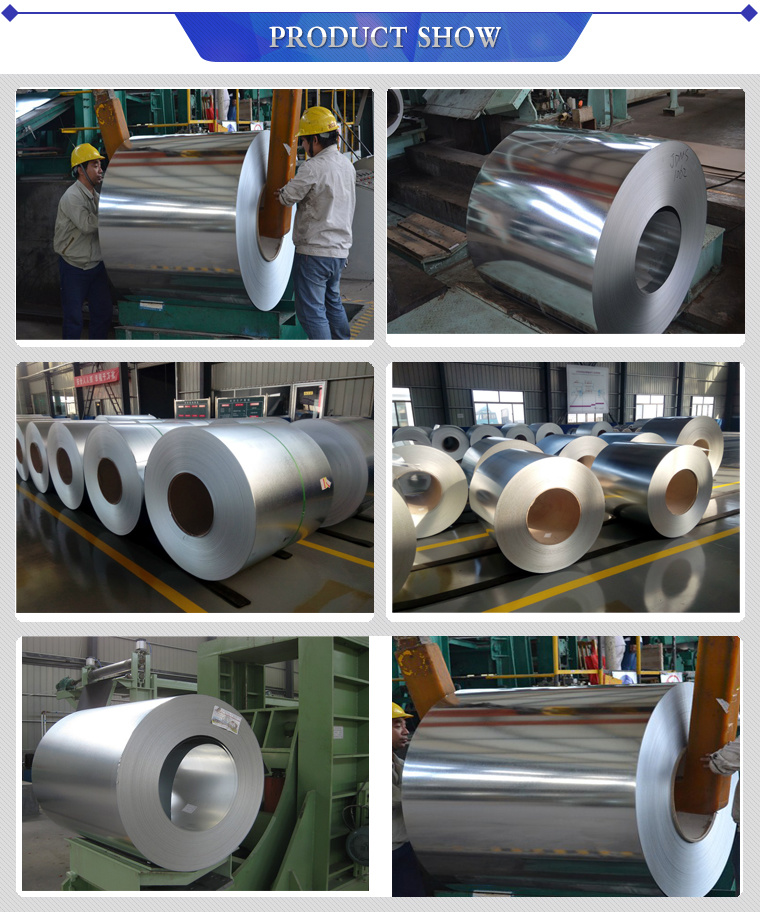 Z180 Galvanized Steel Roll Zinc Steel Fob Price