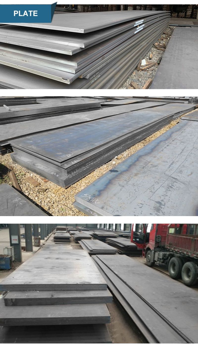 Cold Rolled Carbon Steel Sheet with CE Certificate