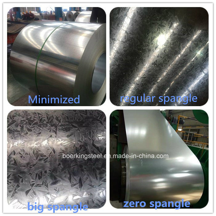 Hot DIP Gi Steel Strip Zinc Coated Galvanized Steel Band