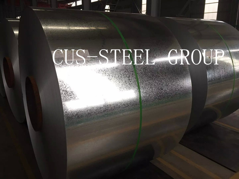 Soft Commercial Quality Bright Fnish Chromated Galvanized Steel/Gi Coils