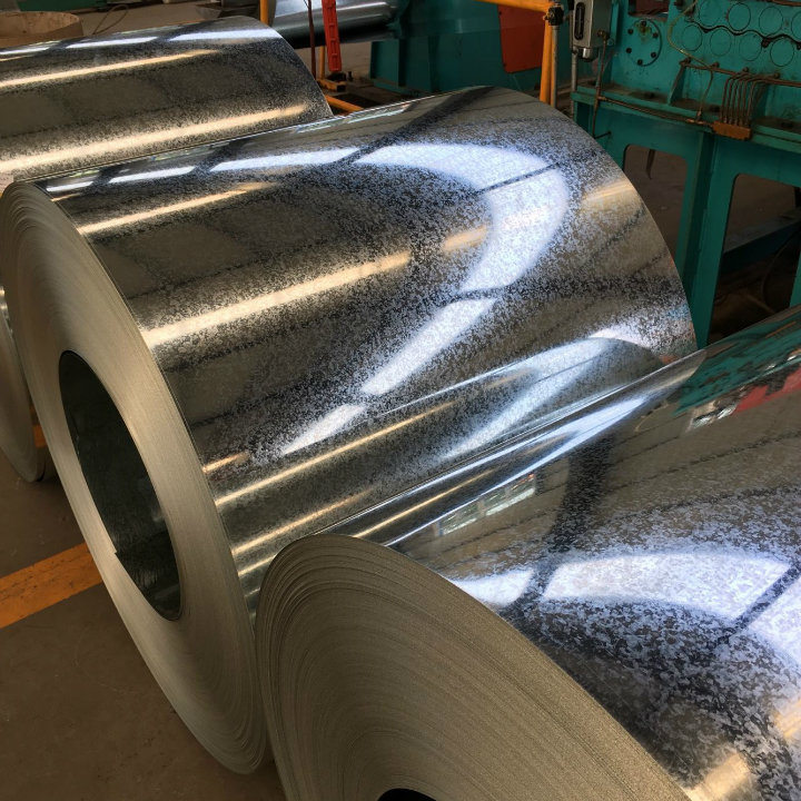 0.12mm-3.00mm Thickness and Coated Surface Treatment Galvanized Sheet in Coil