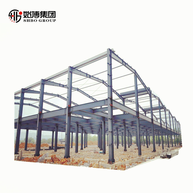 Prefab Galvanized Industrial Steel Roof Truss