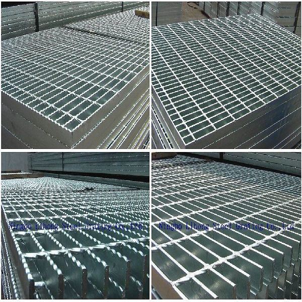 Galvanized Stair Tread Grating for Steel Ladder