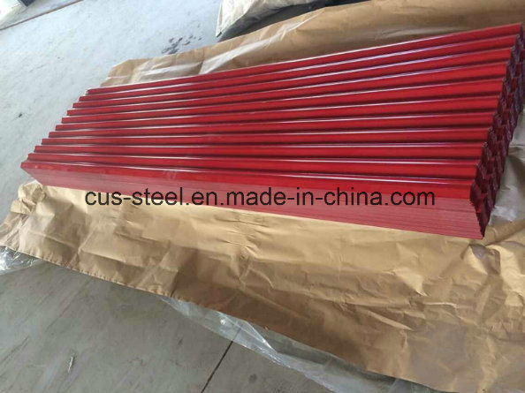 Galvanized Corrugated Metal Roof/Color Roofing Sheet for Building Material