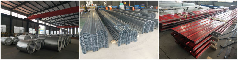 Metal Corrugated Sheet for Roofing Building