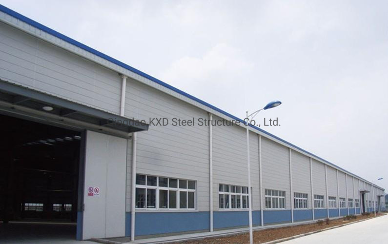 Color Sheet Roof Prefabricated Galvanized Purlin Framing Warehouse