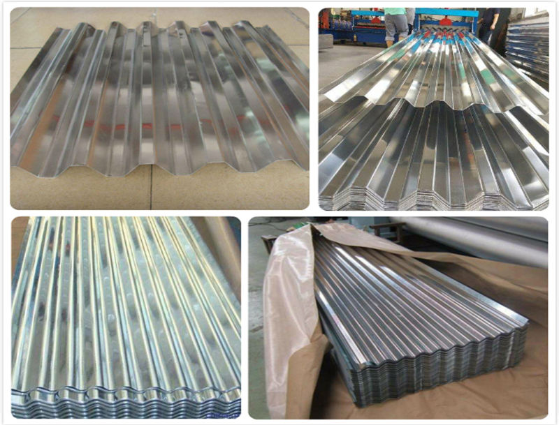 PPGI Zinc Coated Metal Roof Galvanized Steel Corrugated Roofing Sheet