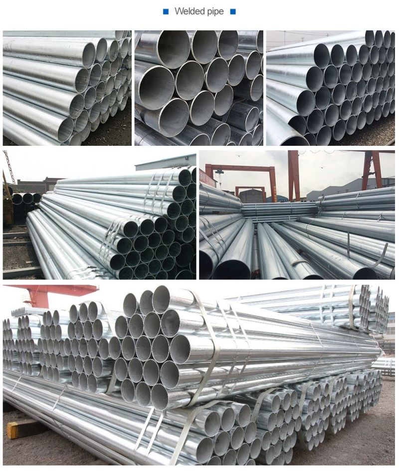 Hot Rolled API Pipe Steel Pipe Hot Dipped Galvanized Steel Pipe