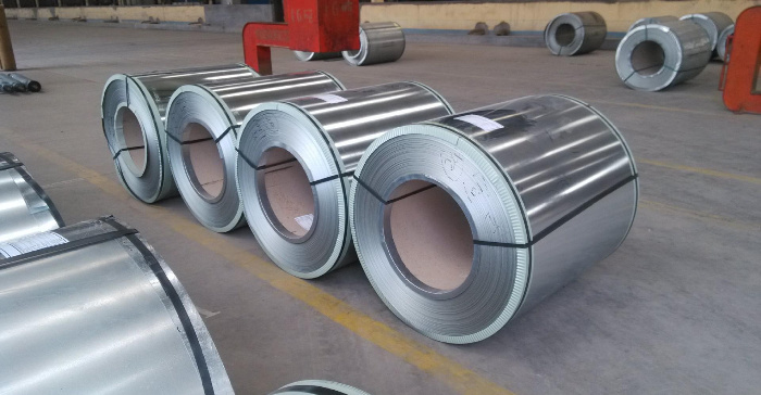 Dx51d+Z275 Regular Spangle Hot DIP Galvanized Steel Coil