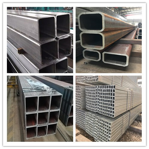 ASTM A500/A53/A106 Hot Rolled Steel Tube/ERW Steel Tube/Carbon Steel Tube/Iron Steel Tube