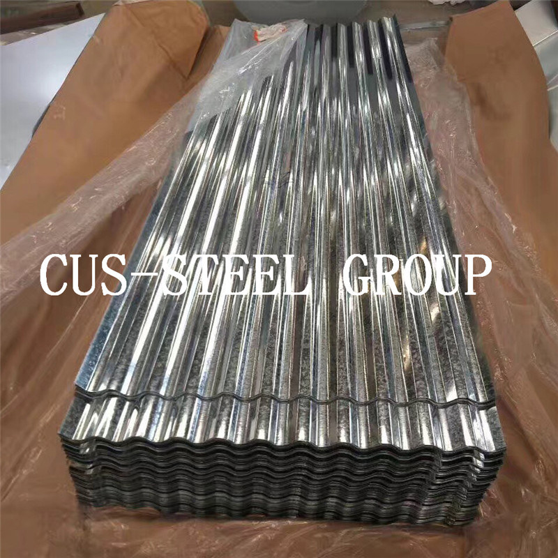 18 Gauge Galvanised Metal Roofing Sheet/Corrugated Gi Galvanized Steel Sheet