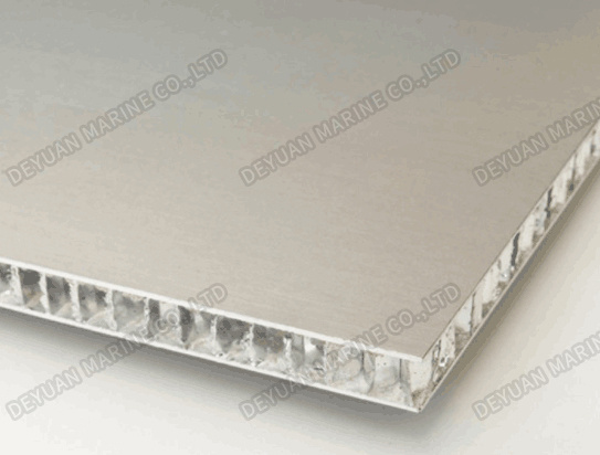 Type a Steel Sheet Composite Aluminum Honeycomb Wall Panel