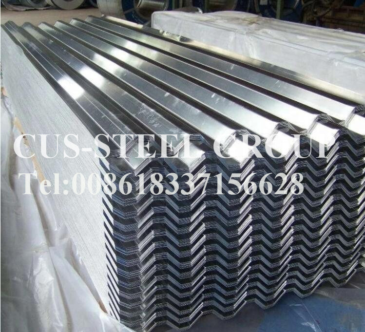 Bwg30 Professional Roof Sheet Heat Reduce Galvanised Corrugated Wavy Roofing Sheets