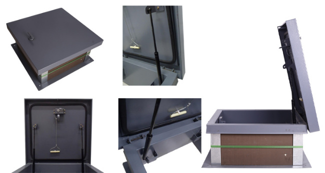 Galvanized Steel Roof Access Hatch Panel and Access Door