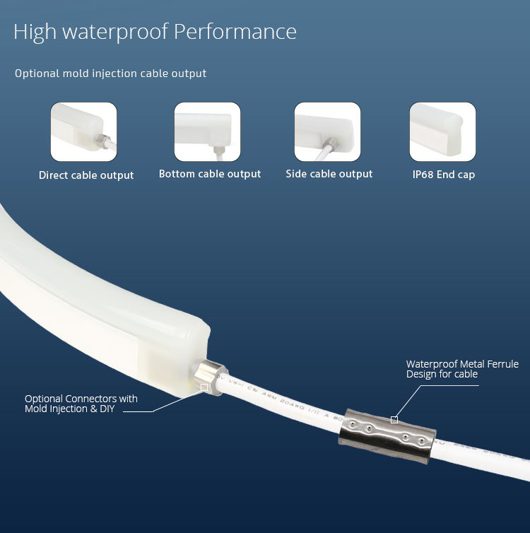 Cold White High Lumen LED Strip with Ce and RoHS Certificate