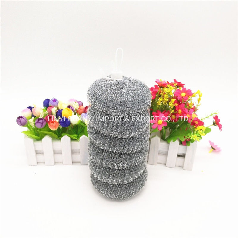 Hot Selling Metal Galvanized Galvanised Steel Wire Pot Scourer