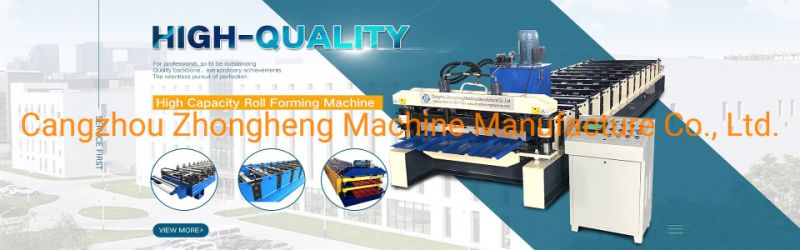 New Design Galvanized Corrugated Roof Panel Roll Forming Machine/Making Machine