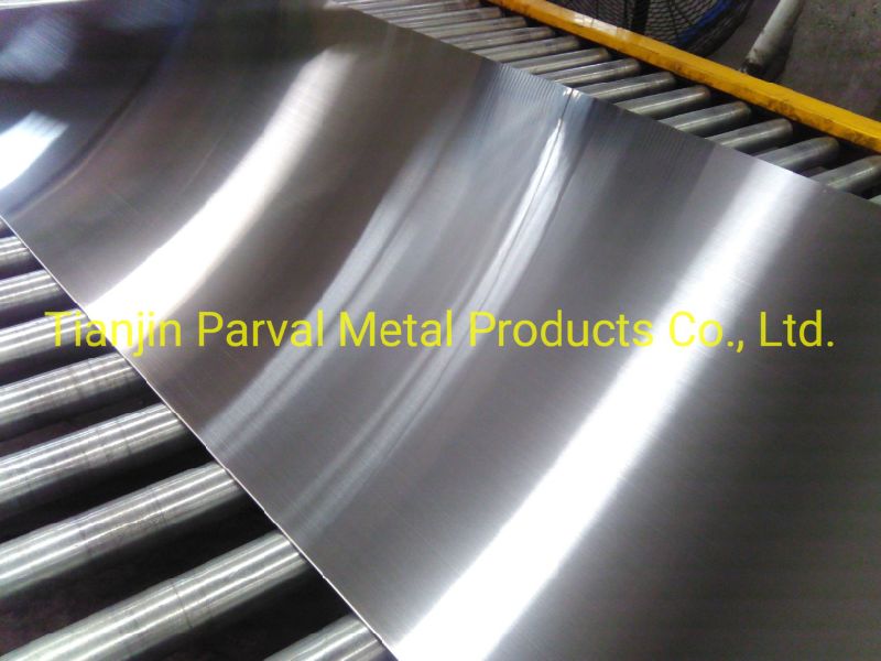 Stainless Hot/Cold Rolled Steel Plate (SUS201 202 301 303)