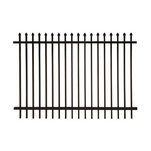 Steel Fence/Fence Panels/Picket Fence/Garden Fence/Top Security Fencing/Privacy Fence