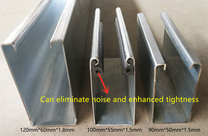 Top Quality Galvanized Steel Roller Shutter Doors