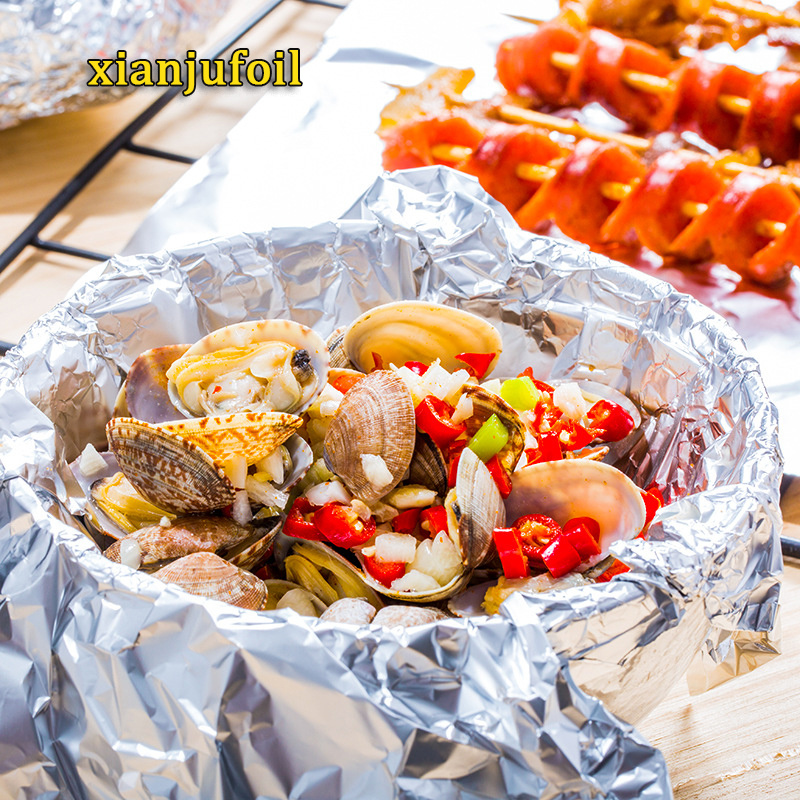 Kitchen Soft Aluminum Foil Food Wrapping Paper/Aluminum Foil Roll6kitchen Soft Aluminum Foil Food Wrapping Paper/Aluminum Foil Roll