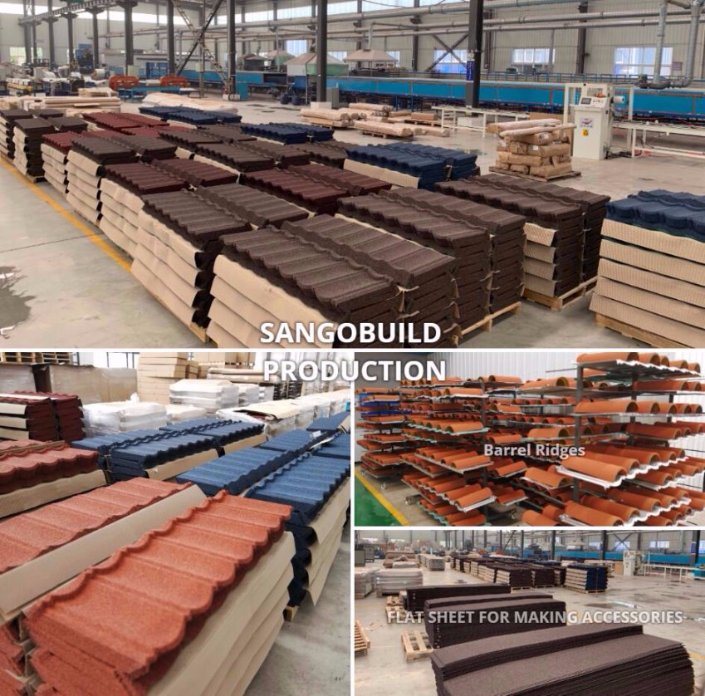 Galvanized Corrugated Roof Sheet/Stone Coated Metal Tiles in Kerala/Similar Tiles Roof Tiles