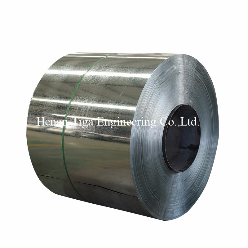 Dx51d Zinc Coated Galvanized Steel Roll