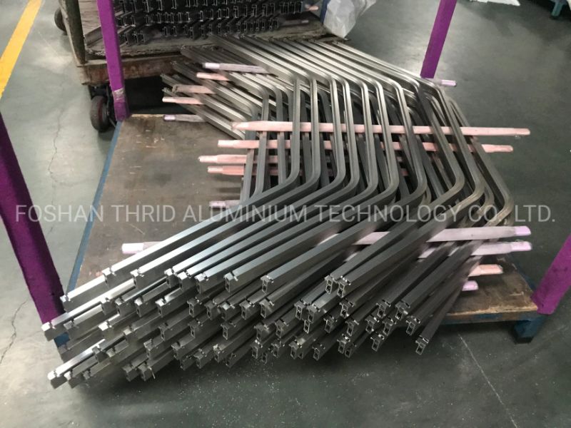 4080 Aluminium Extrusion T Slot Aluminium Profile 40X40 Aluminium Profile