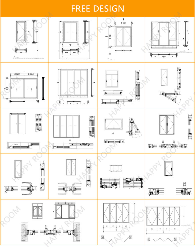 Attactive Price Aluminium /Aluminum Louver/Blinds Window for Room