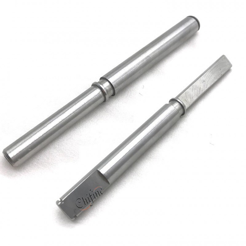 Stainless Steel Alloy Steel Carbon Steel Lead Screw Axle Shaft Threaded Rod